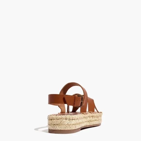 Madewell The Julie Espadrille Sandal - Picture 2 of 5
